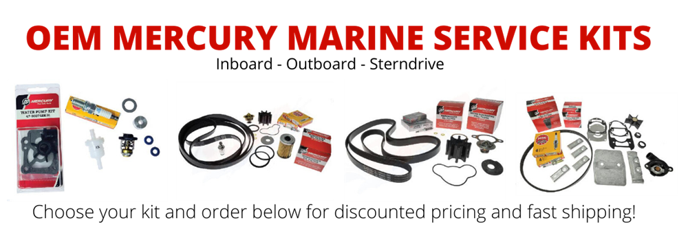 mercury marine service kits 